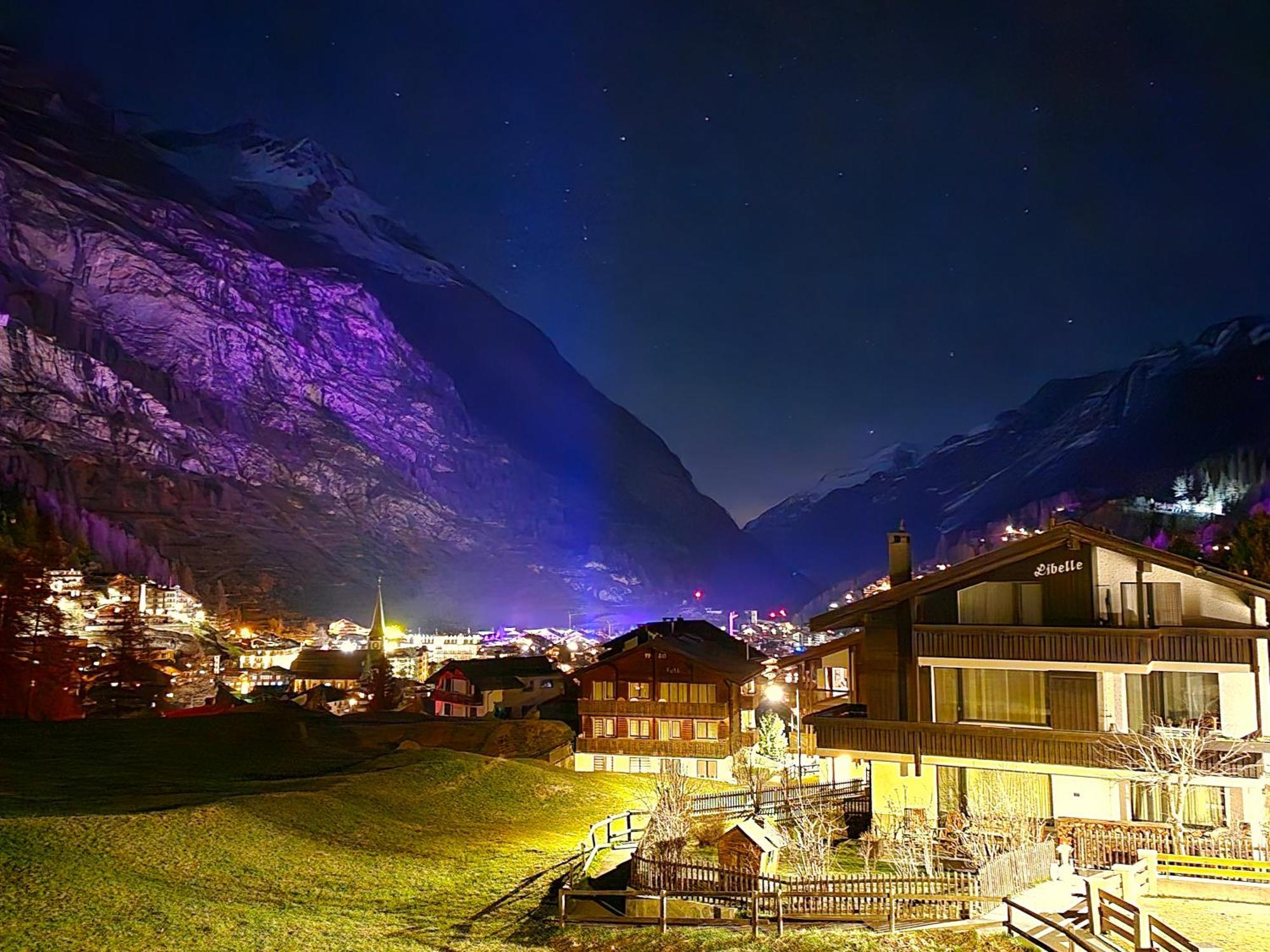 Strahlhorn Apartamento Zermatt Exterior foto